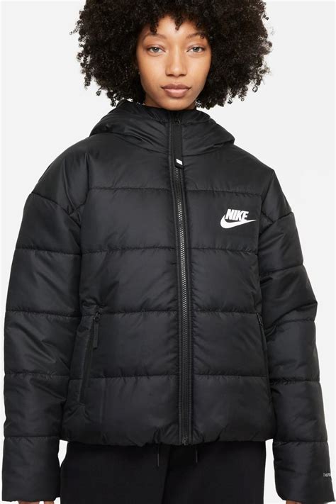 nike jas zwart